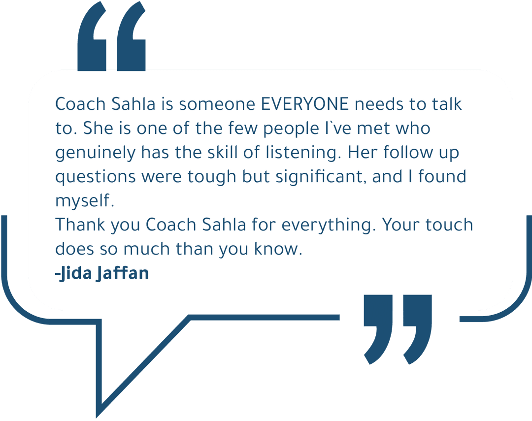 Coach Sahla